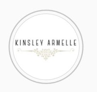 the logo for kinsley armelle